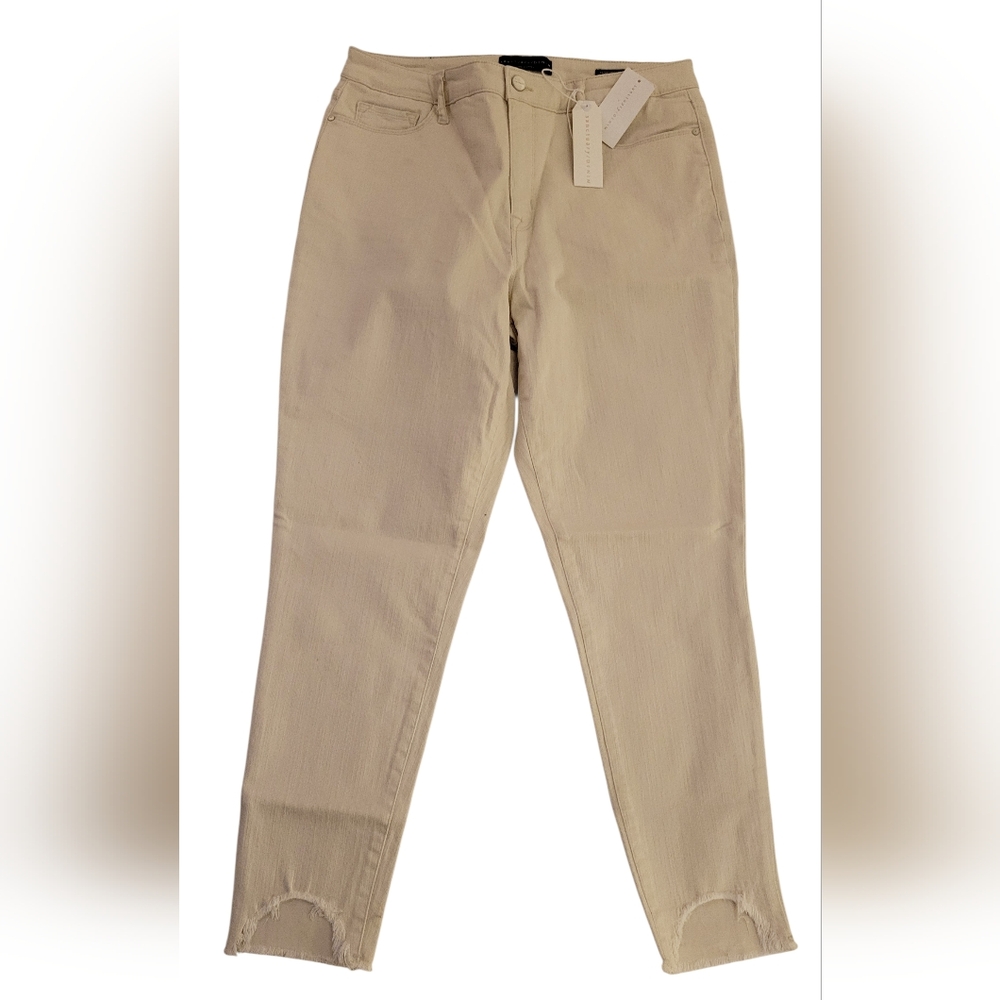 SANCTUARY SOCIAL STANDARD HIGH RISE STRETCH JEANS - Picture 2 of 13